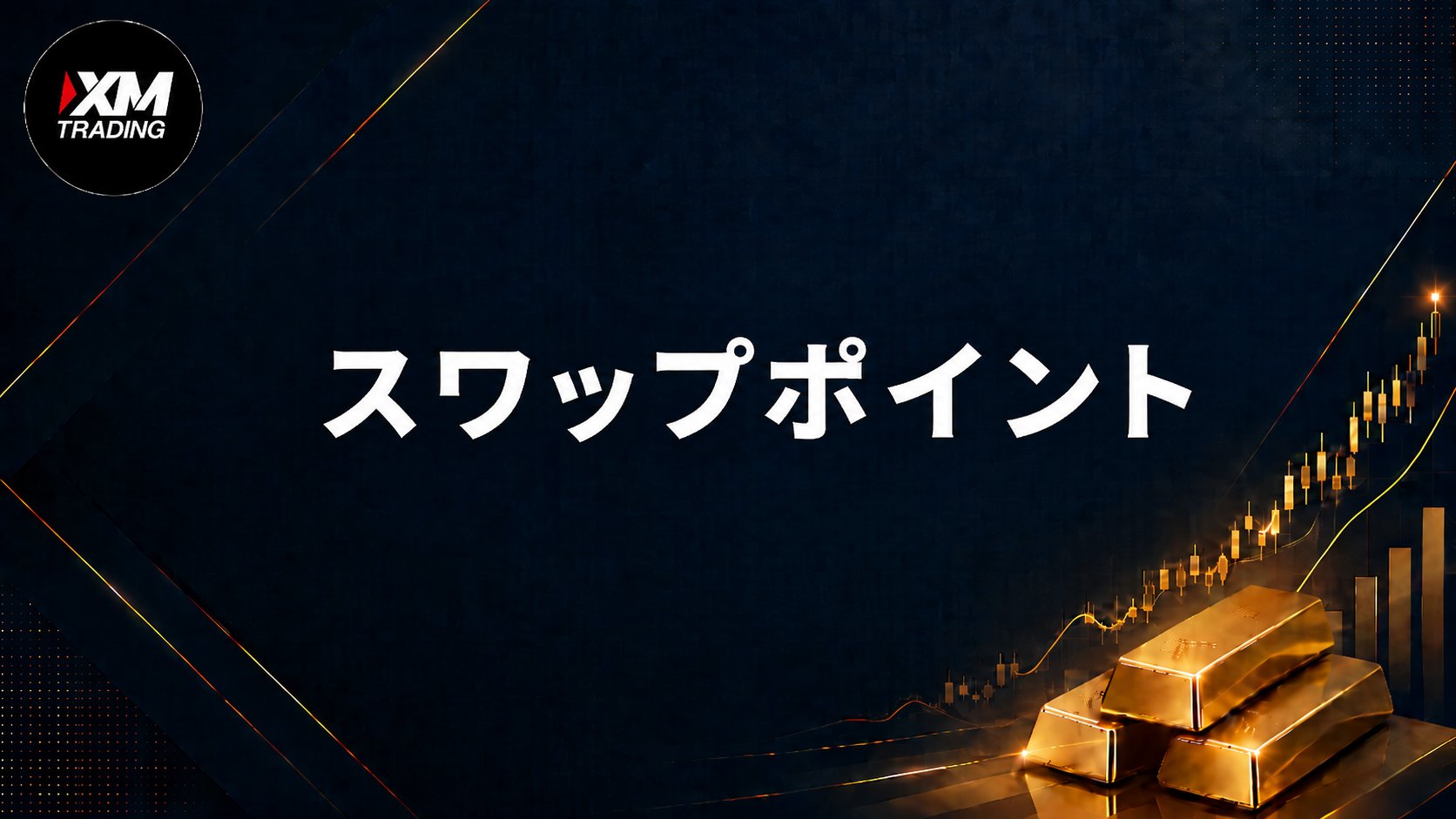 XMゴールドのスワップポイント
