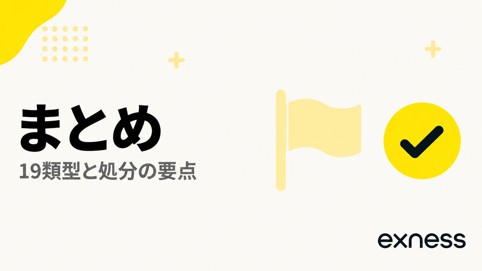 Exnessの禁止事項まとめの見出し画像