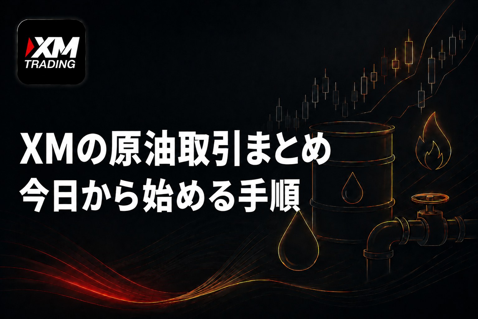 XMの原油取引まとめ