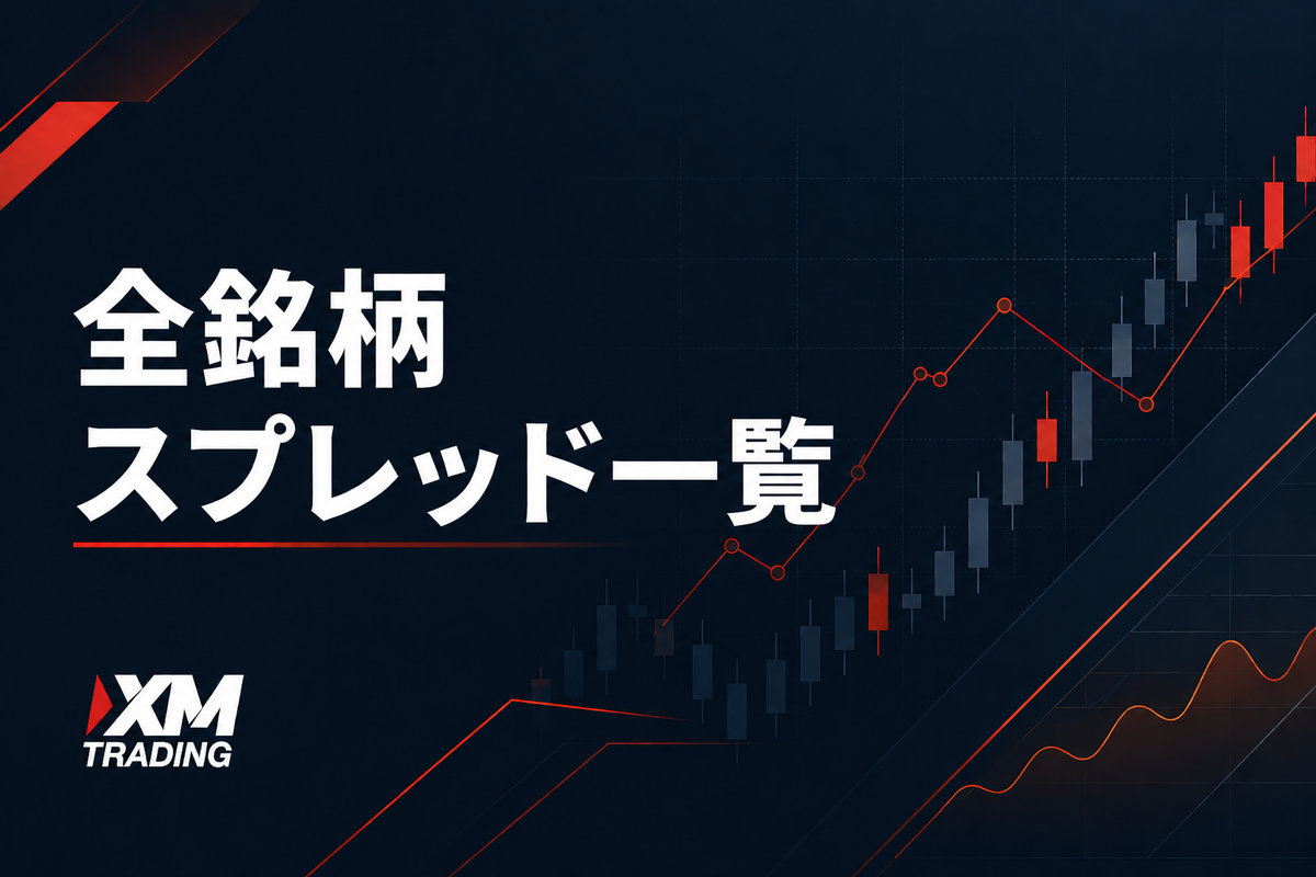 XMの全銘柄スプレッド一覧