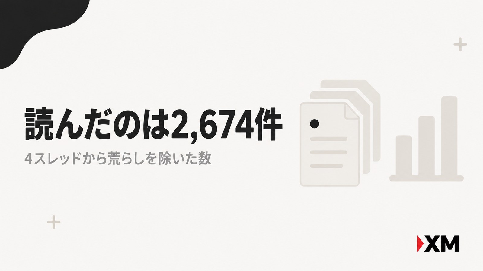 読んだスレッドと集計方法の見出し画像