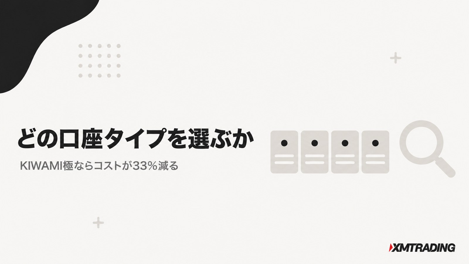 XMの米国株価指数におすすめの口座タイプ